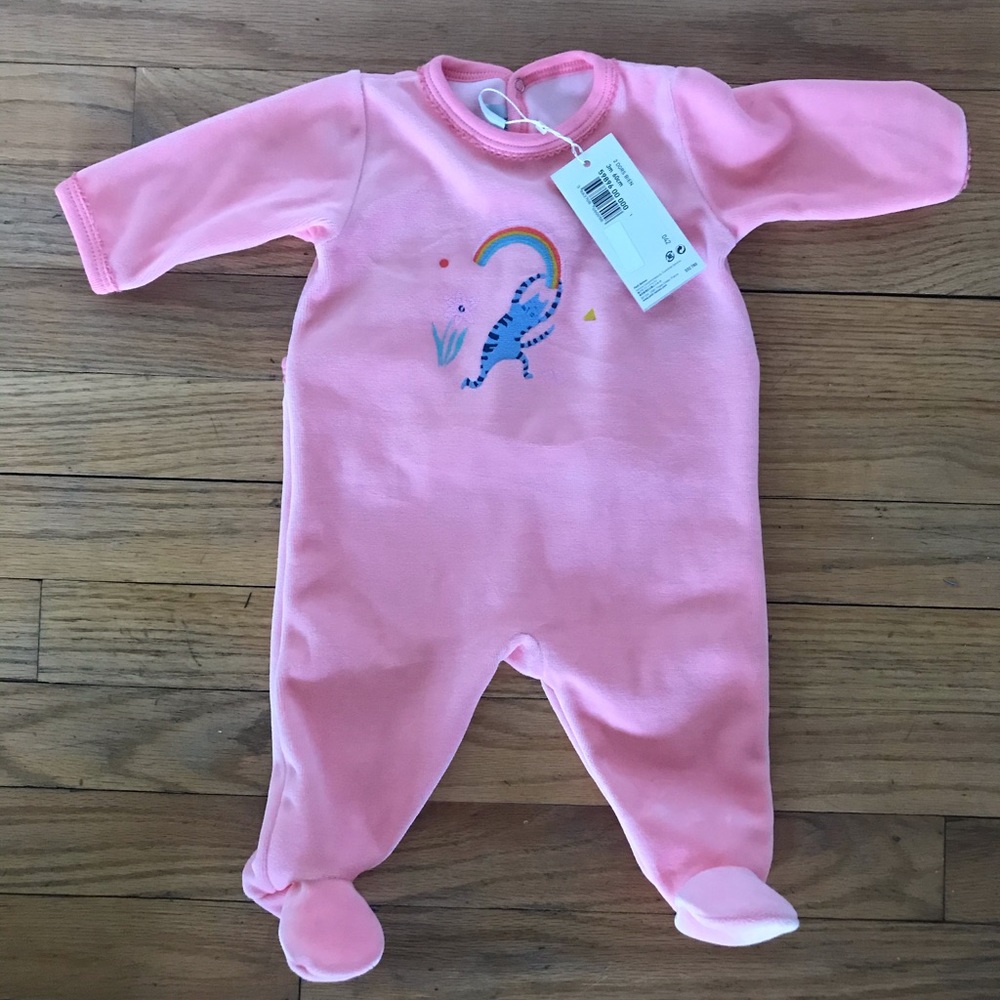 Petit bateau girls pajamas